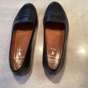 Polo Men’s black loafers Size 10D